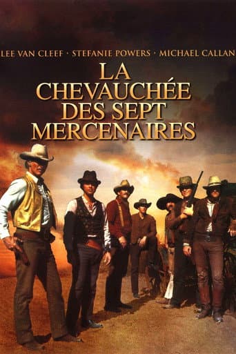 Affiche de La Chevauchée des sept mercenaires