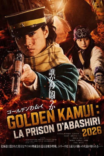 Affiche de Golden Kamui : La prison d'Abashiri