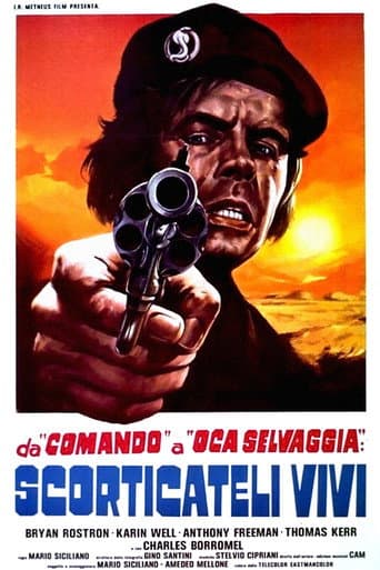 Affiche de Écorchés vifs