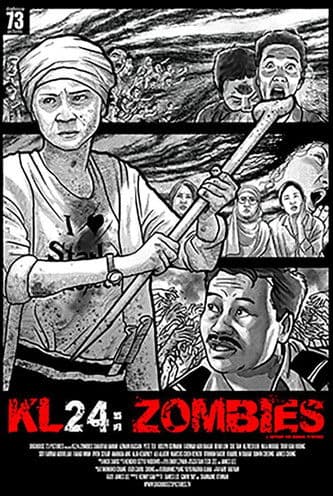 Affiche de KL24: Zombies
