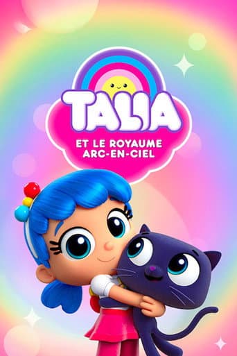 Affiche de Talia et le royaume Arc-en-ciel