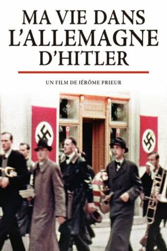 Affiche de Ma Vie dans l’Allemagne d’Hitler