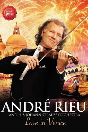 Affiche de André Rieu - Love in Venice