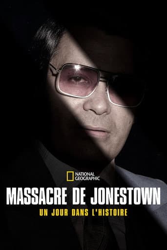 Affiche de Massacre de Jonestown : un jour dans l'histoire