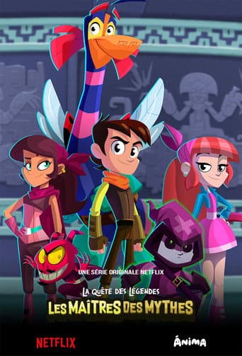 Affiche de La Quête des Légendes: Les Maîtres des Mythes