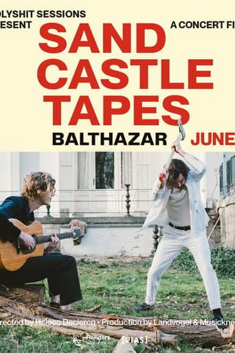 Affiche de Sand Castle Tapes