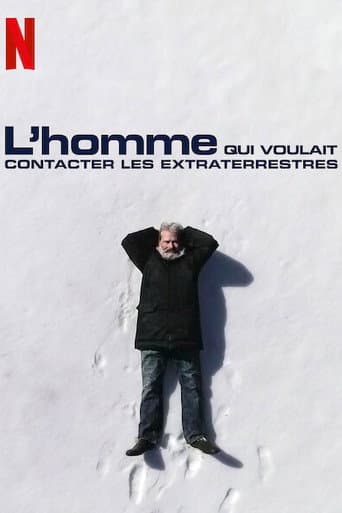 Affiche de L'homme qui voulait contacter les extraterrestres