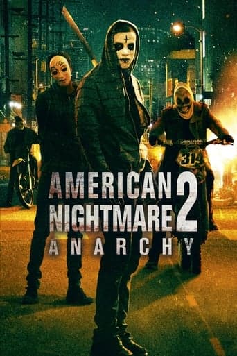 Affiche de American Nightmare 2 : Anarchy