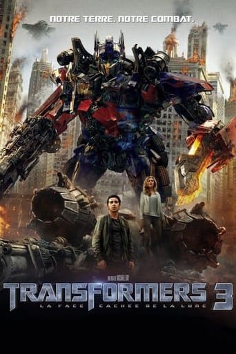 Affiche de Transformers 3 : La Face cachée de la Lune