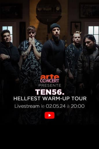 Affiche de ten56. - Hellfest Warm-Up Tour à la Philharmonie de Paris