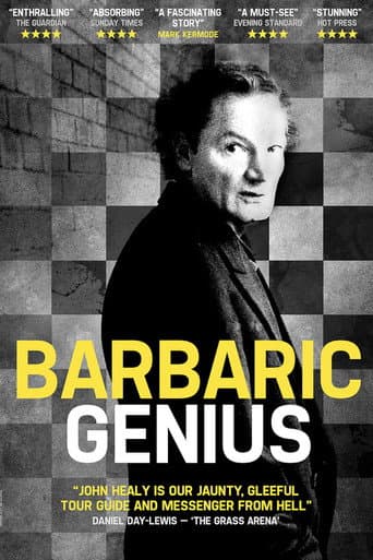 Affiche de Barbaric Genius