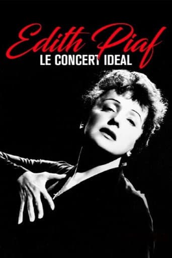 Affiche de Edith Piaf - Le Concert Idéal