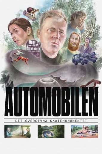 Affiche de Automobilen: Det övergivna skatemonumentet