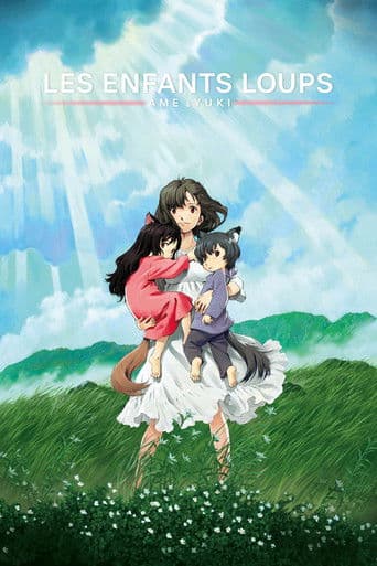 Affiche de Les Enfants loups, Ame & Yuki