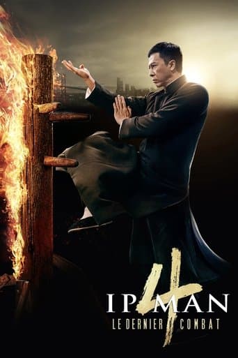 Affiche de Ip Man 4 : Le Dernier Combat