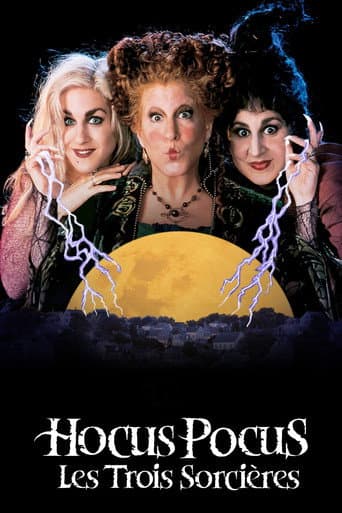 Affiche de Hocus Pocus : Les Trois Sorcières