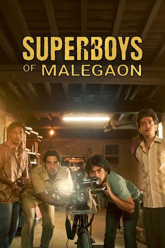 Affiche de Superboys of Malegaon