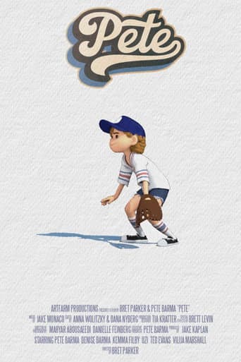Affiche de Pete
