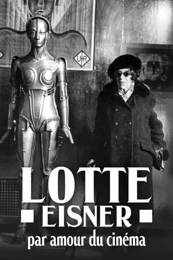 Affiche de Lotte Eisner- Un lieu, nulle part