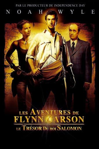 Affiche de Les Aventures de Flynn Carson : Le Trésor du roi Salomon
