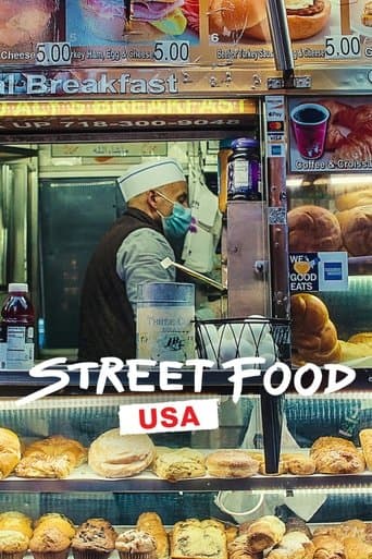 Affiche de Street Food: USA