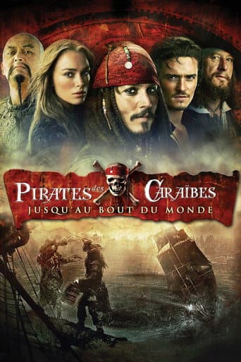 Affiche de Pirates des Caraïbes : Jusqu'au bout du monde
