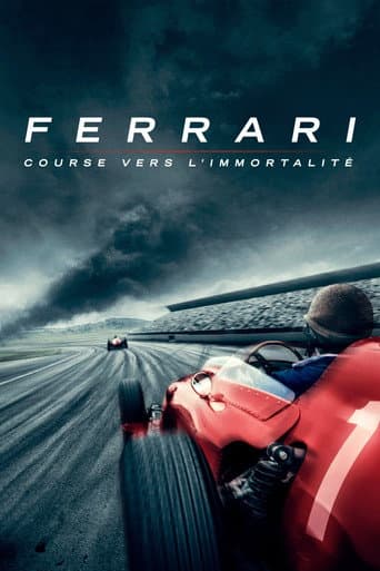 Affiche de Ferrari : course vers l'immortalité