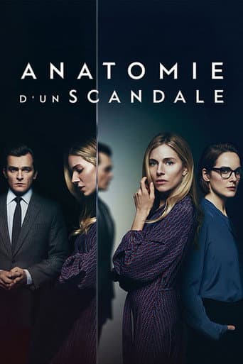 Affiche de Anatomie d'un scandale