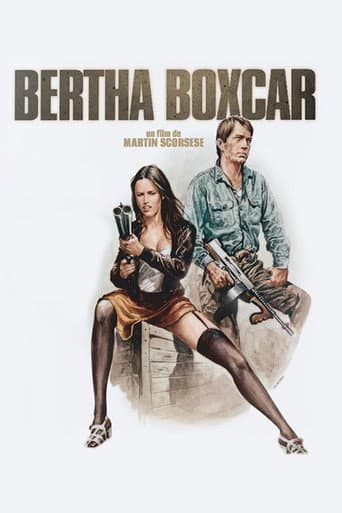 Affiche de Bertha Boxcar