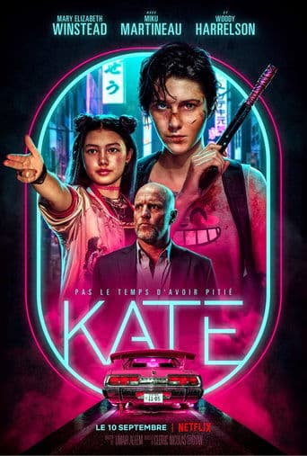 Affiche de Kate