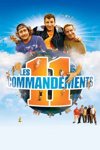 Affiche de Les 11 commandements