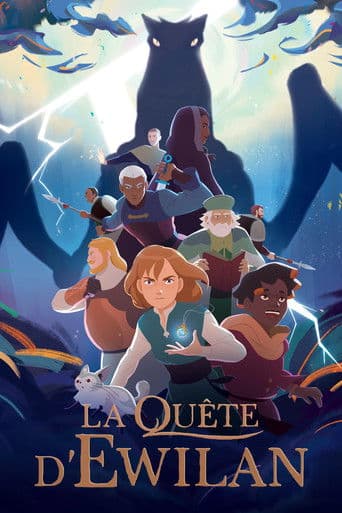 Affiche de La Quête d'Ewilan