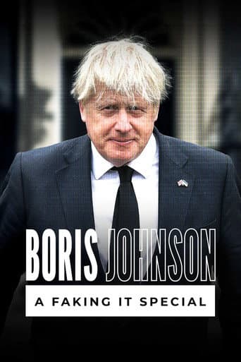 Affiche de Boris Johnson: A Faking It Special