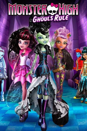 Affiche de Monster High: La Fête des Goules