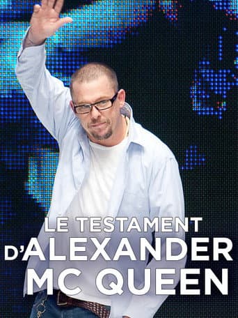 Affiche de Le testament d'Alexander McQueen