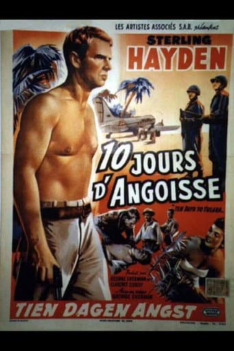 Affiche de Dix jours d'angoisse