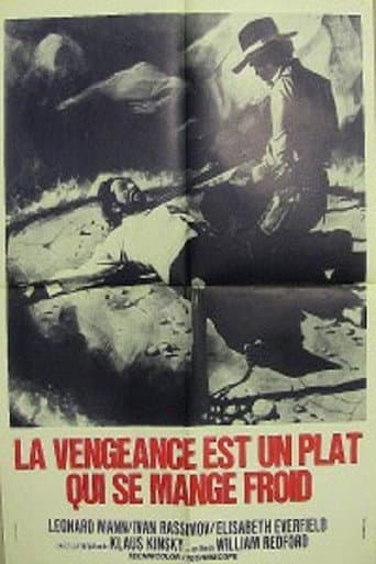 Affiche de La vengeance est un plat qui se mange froid