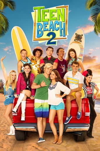 Affiche de Teen Beach 2
