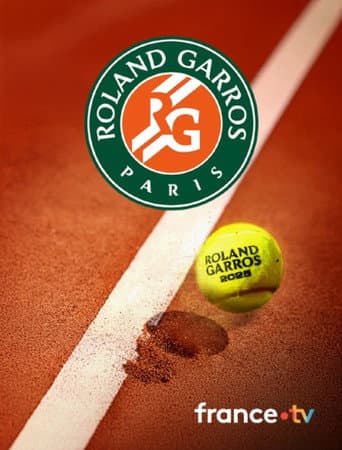 Affiche de Tennis : Roland-Garros