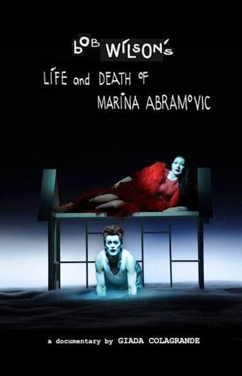 Affiche de Bob Wilson's Life & Death of Marina Abramovic