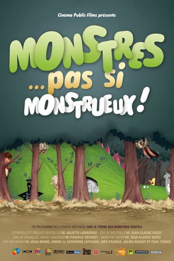 Affiche de Monstres... Pas si monstrueux!