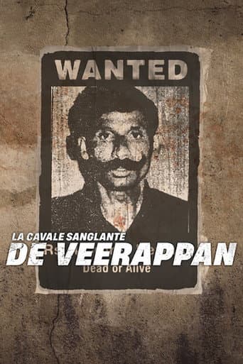 Affiche de La Cavale sanglante de Veerappan
