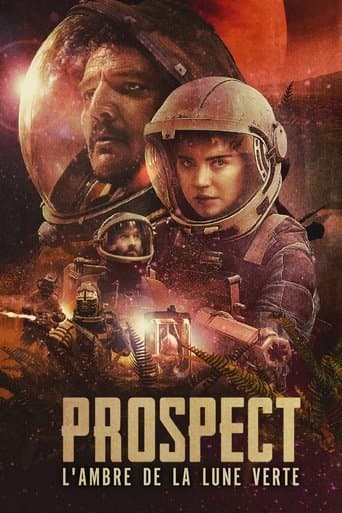 Affiche de Prospect : L'ambre de la lune verte