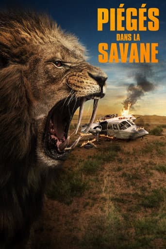 Affiche de Piégés dans La Savane