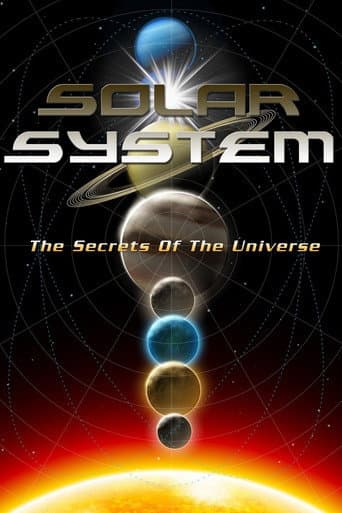 Affiche de Système solaire : Les secrets de l'univers