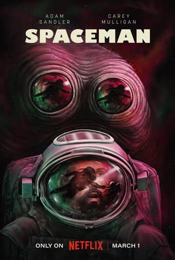 Affiche de Spaceman