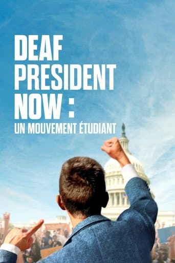 Affiche de Deaf President Now : un mouvement étudiant