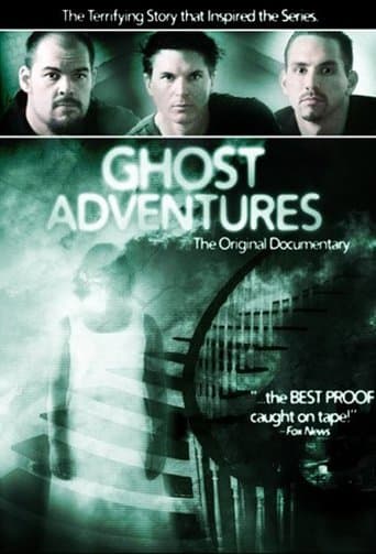Affiche de Ghost Adventures