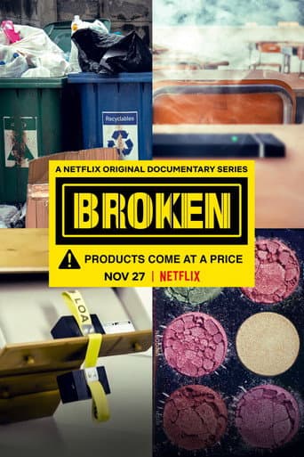 Affiche de Broken