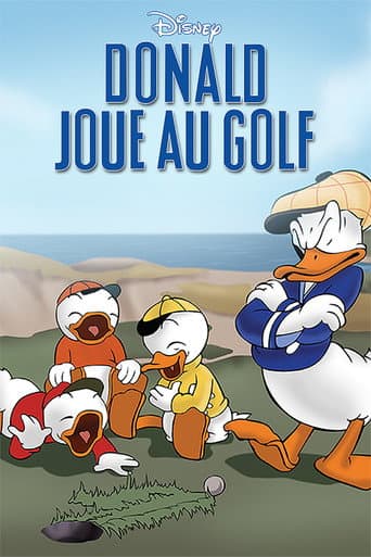 Affiche de Donald Joue au Golf